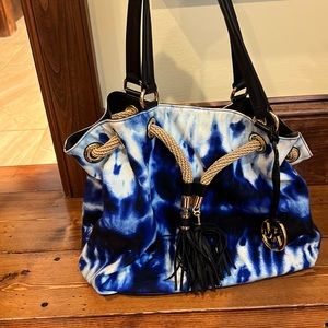 Michael Kors Tie Dye Hobo Bag